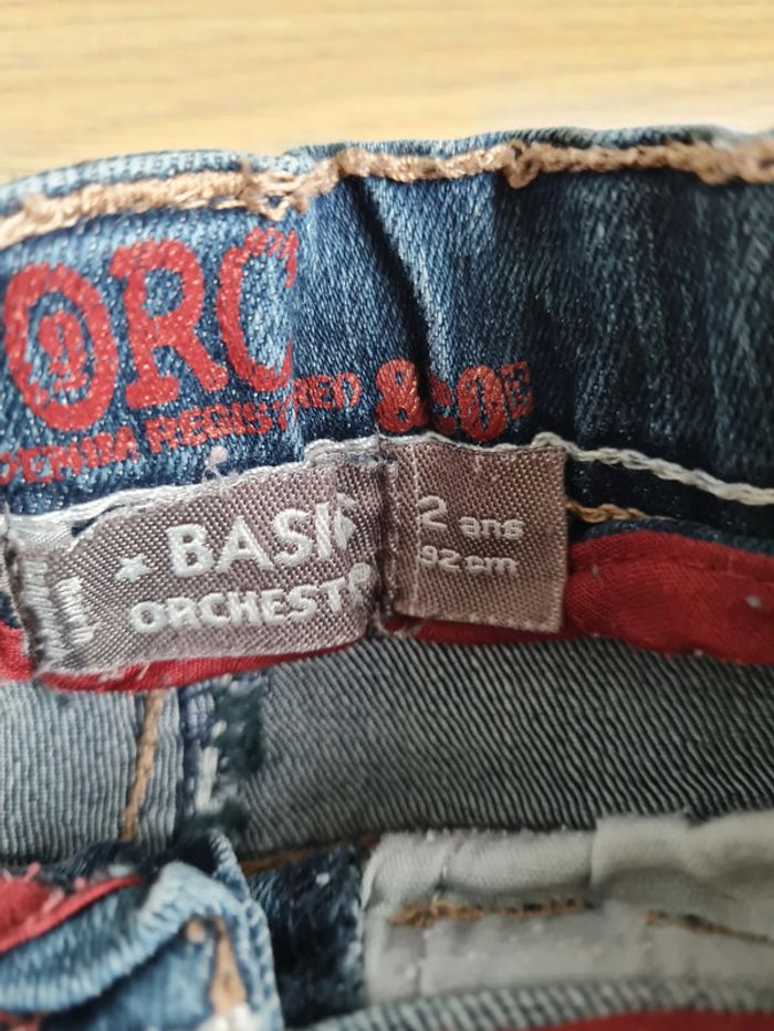 jeans 2 ans Orchestra - photo numéro 2