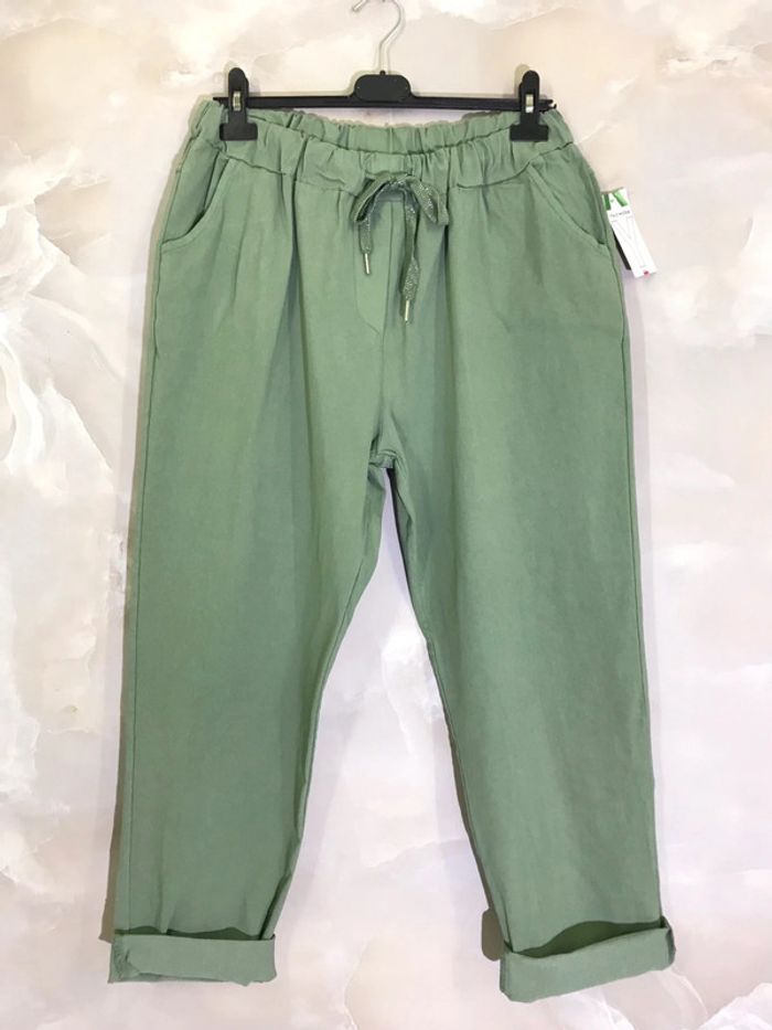 Pantalon magique grande taille - photo numéro 2