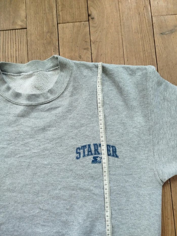 Sweat Starter universitaire 00's L - photo numéro 8