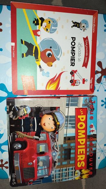 Livre sur les pompiers
