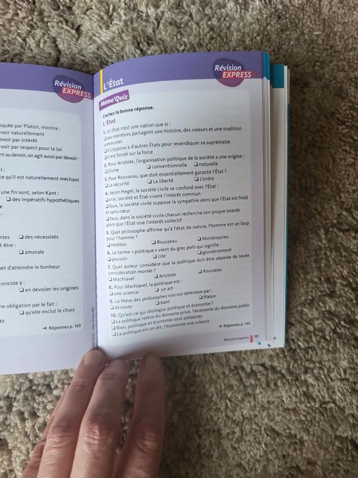 Livre fiche BAC - photo numéro 9