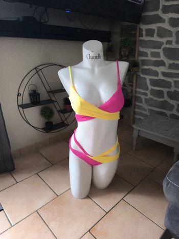 Maillot de bain 2 pièces neuf bikini