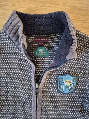 Gilet Sergent Major 5 ans