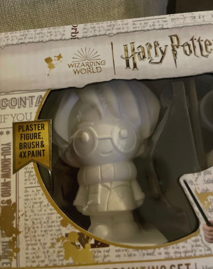 Figurine à peindre Harry Potter - photo numéro 2