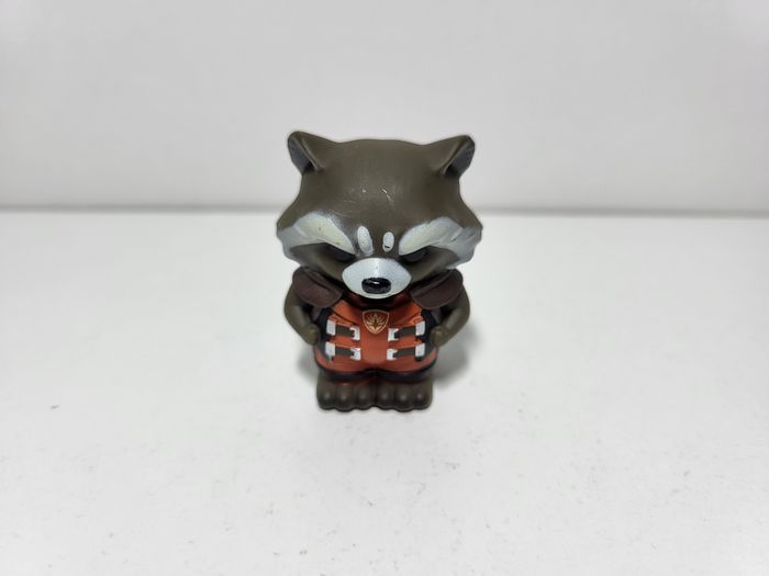 Rocket Racoon Figurine Marionnette Doigt