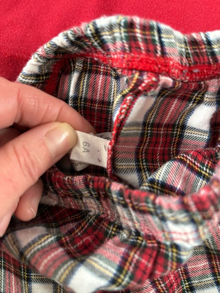 Pyjama linvoges taille 6 ans - photo numéro 5