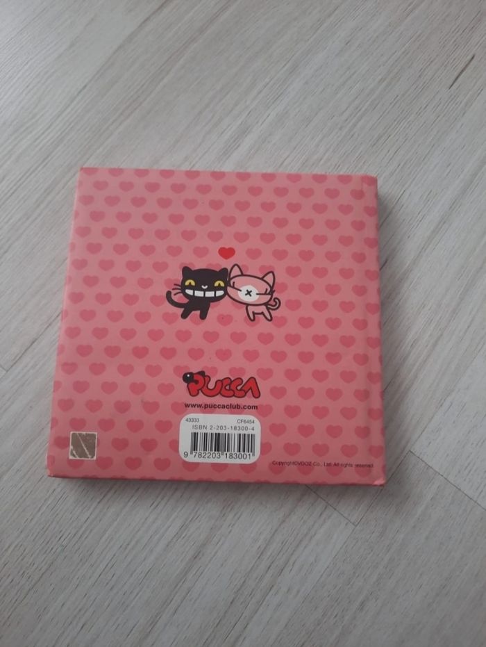 Livre Pucca Pensées d'amour - photo numéro 2