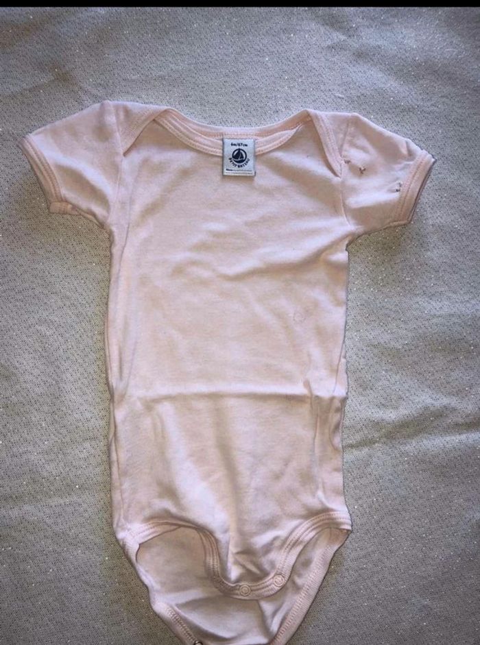 Body manches courtes Petit bateau taille 6 mois