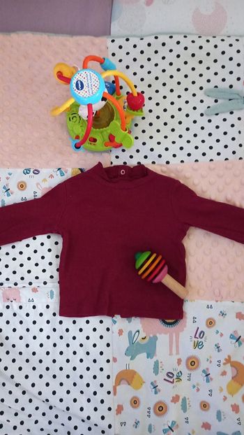 Haut manches longues 6 mois