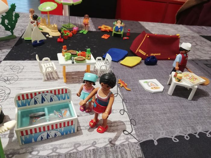 Camping plage playmobil - photo numéro 5