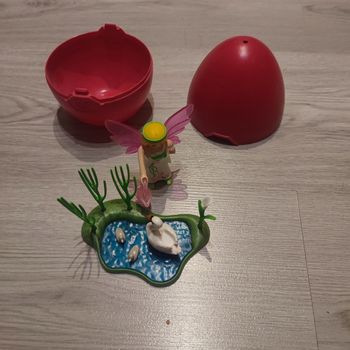 Playmobil 4936 fée avec cygne manque masserre du roseau