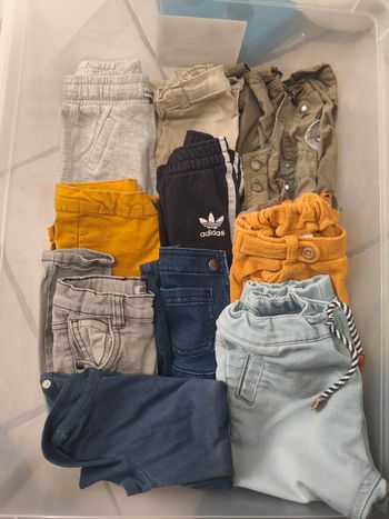 Lot vêtements garçon 