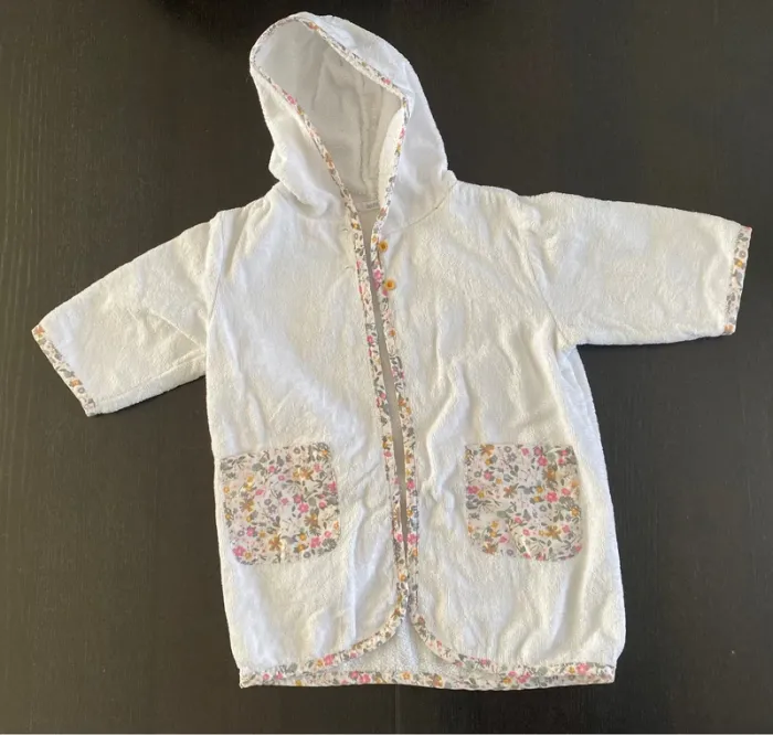 Peignoir enfant 12/18mois
