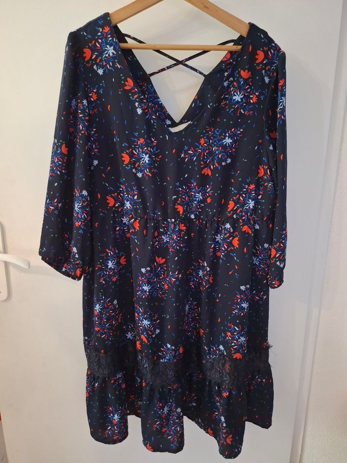 Robe blancheporte taille 44 en très bon état - photo numéro 1