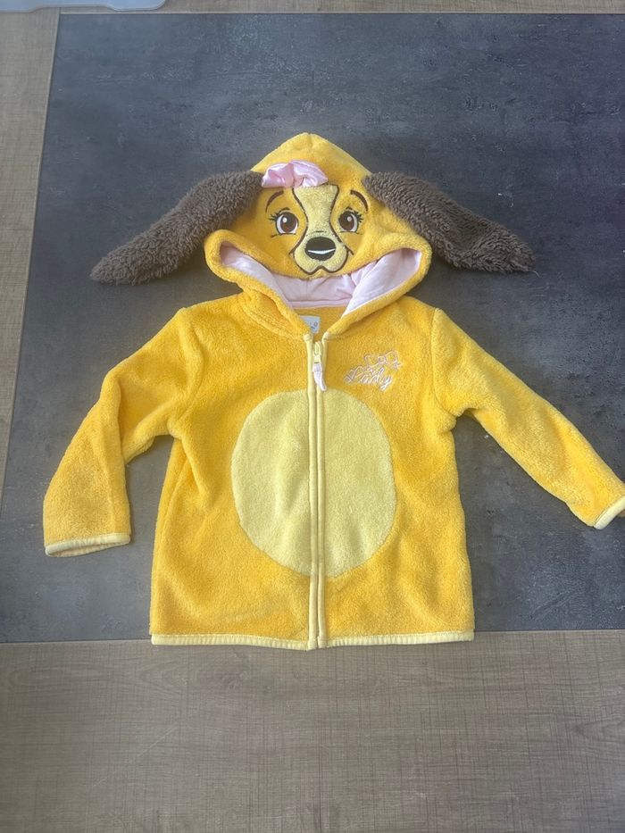 Veste polaire Disney