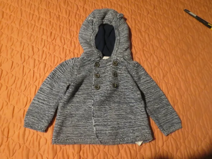 gilet taille 3 mois garçon - photo numéro 2