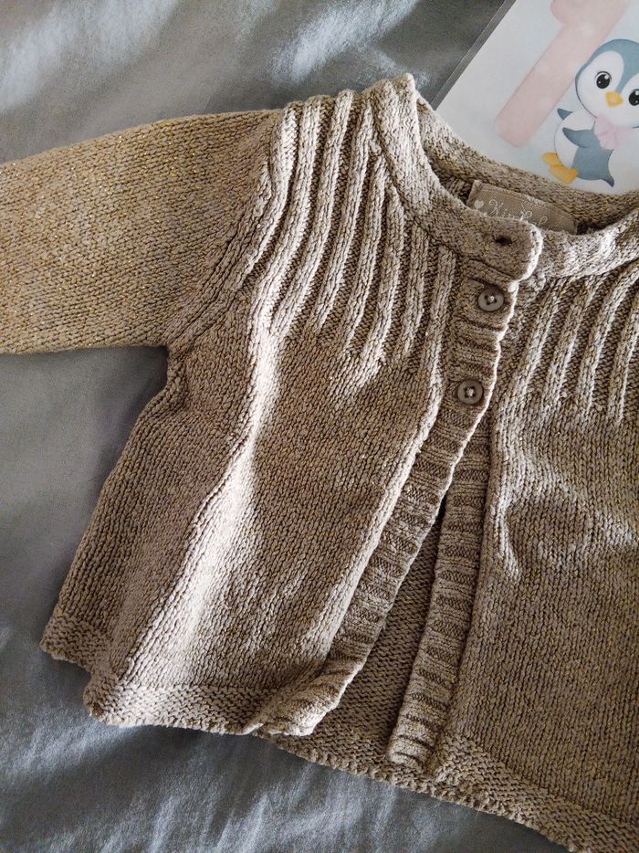 Gilet "or" 1 mois - photo numéro 2