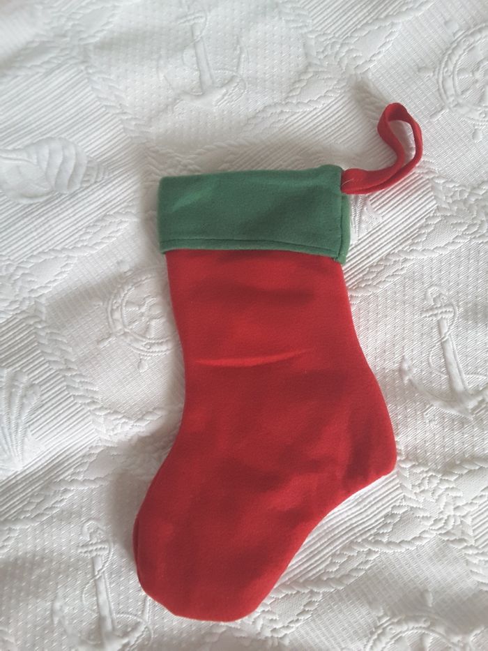 Chaussette de noël neuve - photo numéro 3