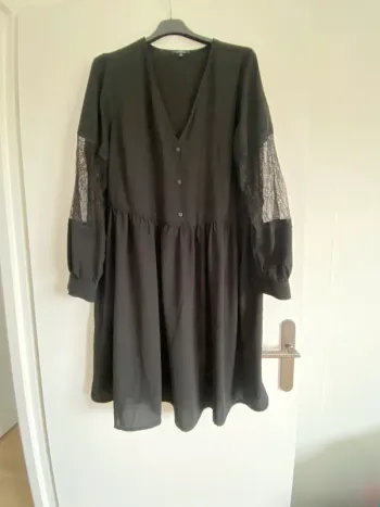 Robe grande taille