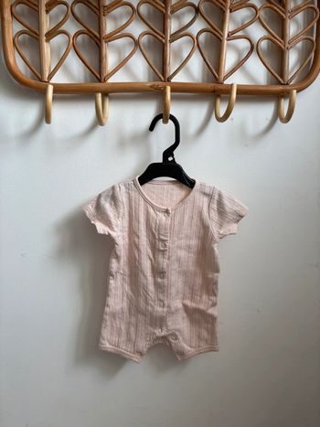 Pyjama été rose Kiabi 3 mois
