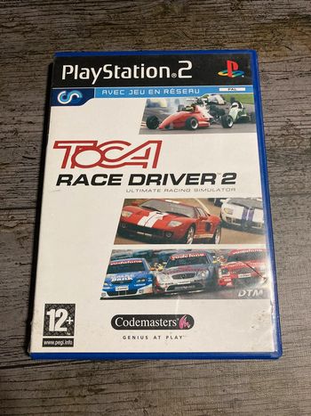 Toca Race driver Jeu PS2 complet Sony