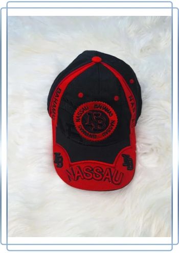 Casquette nassau bahamas vintage / ajustable - full broderie (483)