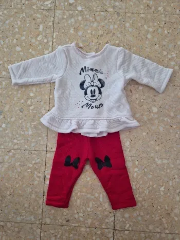 Ensemble Minnie 1 mois 54 cm Orchestra Disney baby