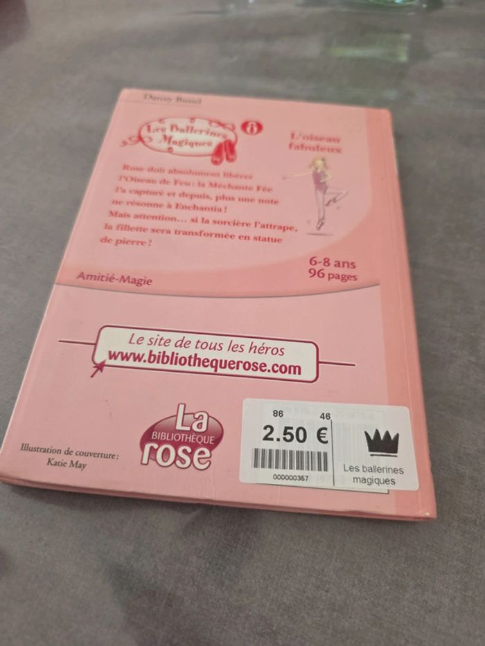 Les ballerines magiques n8 - photo numéro 2