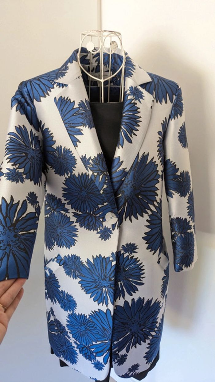 Manteau/Veste longue chic Un jour Ailleurs 38 - photo numéro 5