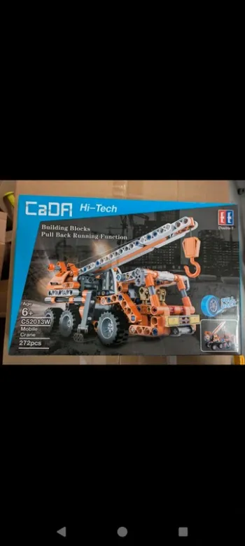 Jeu de construction neuf
