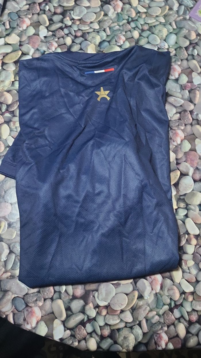 Maillot psg avec étoiles brodé - photo numéro 3