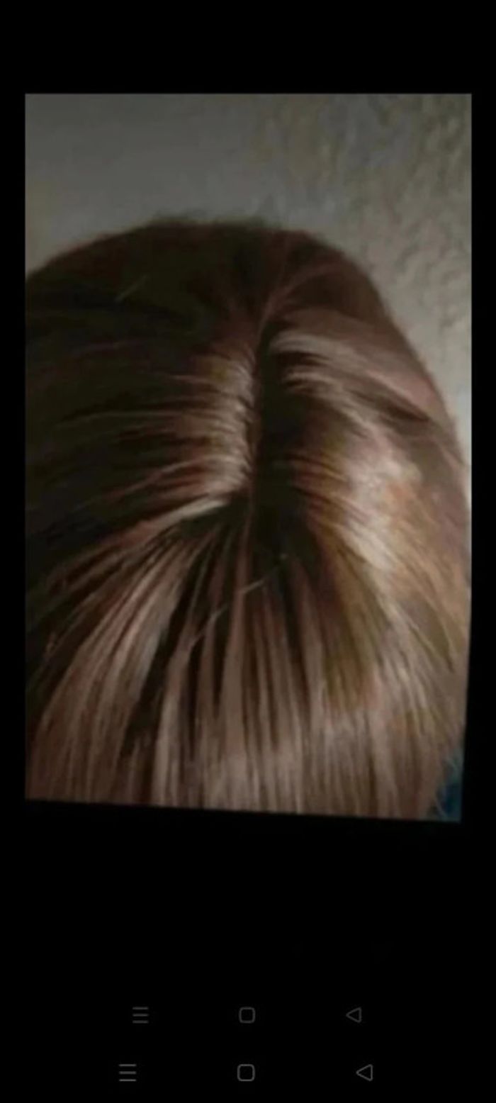 Perruque Châtain Ombré Naturelle Luxe Tendance 49€ - photo numéro 5