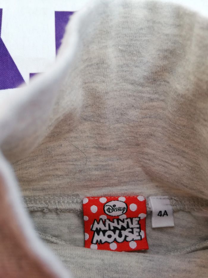 Sous pull 3 ans minnie - photo numéro 3