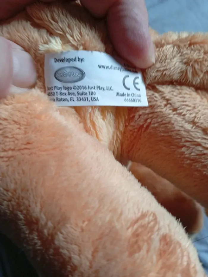 Peluche simba - photo numéro 6