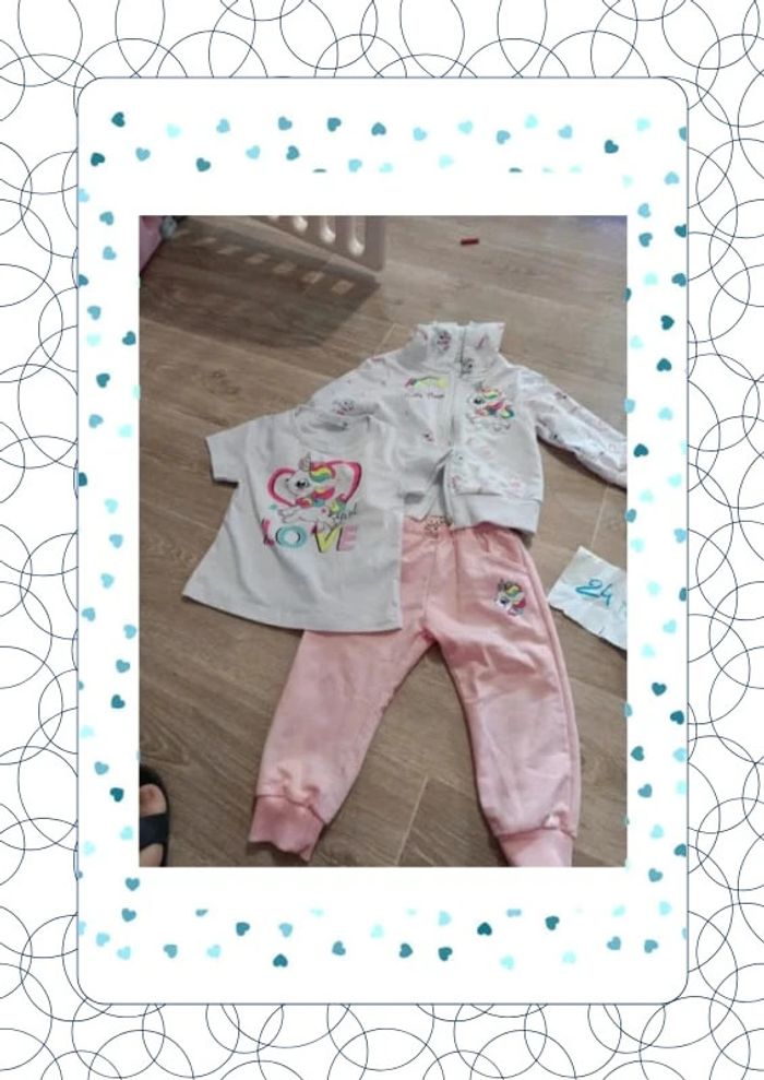 Ensemble sportif 3 pièces - photo numéro 3