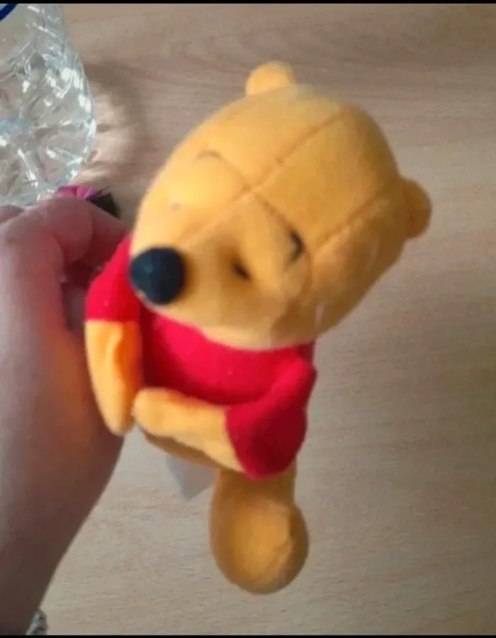 Marionnettes/peluches winnie l'ourson - photo numéro 5