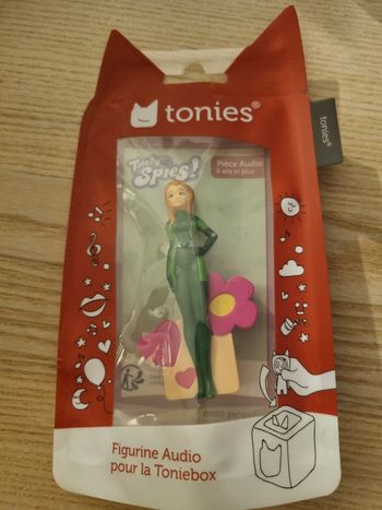 Tonie Sam totally spies