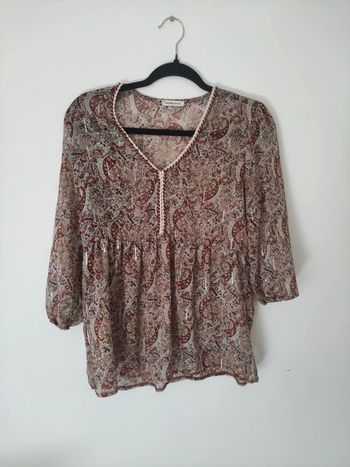 Blouse cache cache taille 36