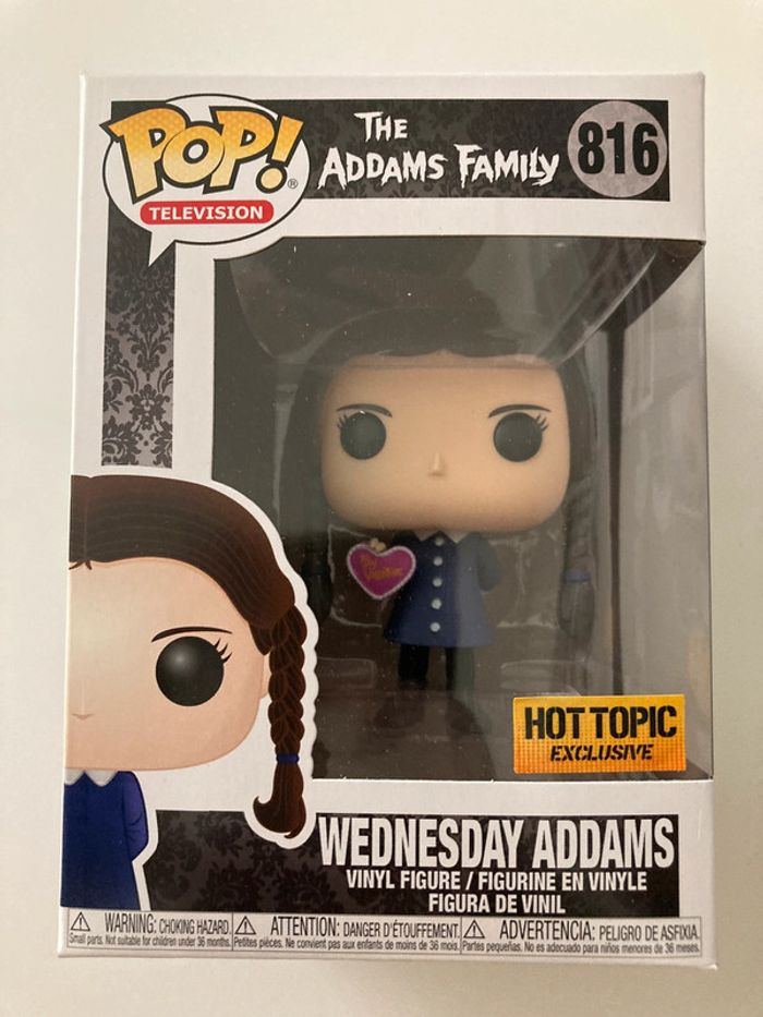 Funko Wednesday Addams 816