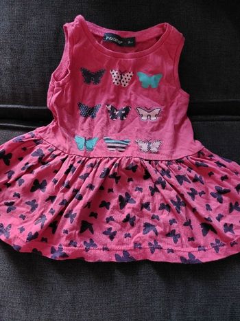 Robe sans manche
