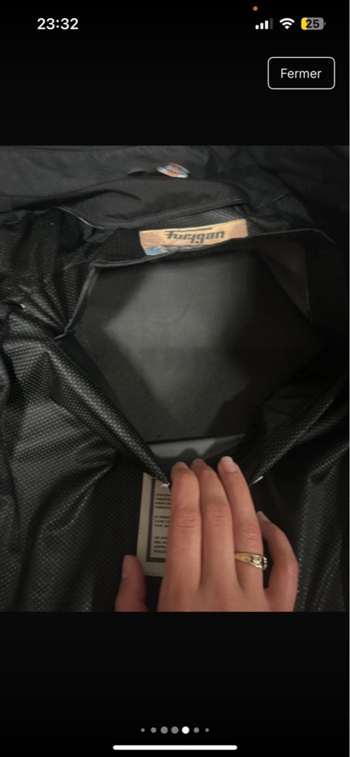 Veste moto furigan - photo numéro 9