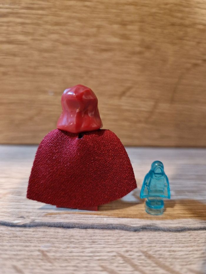 Figurine type lego Sith Palpatine star wars - photo numéro 3