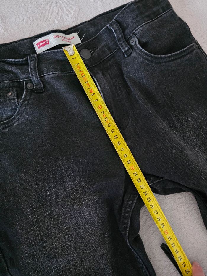 Jean noir Levi's 519 extrême skinny - photo numéro 10