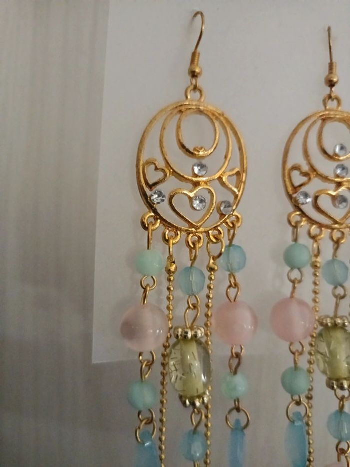 1. Boucles d'oreilles neuves - photo numéro 3