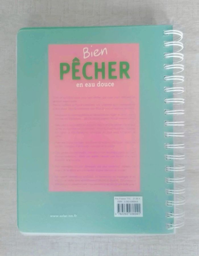 Livre Bien Pêcher en eau douce Solar - photo numéro 5