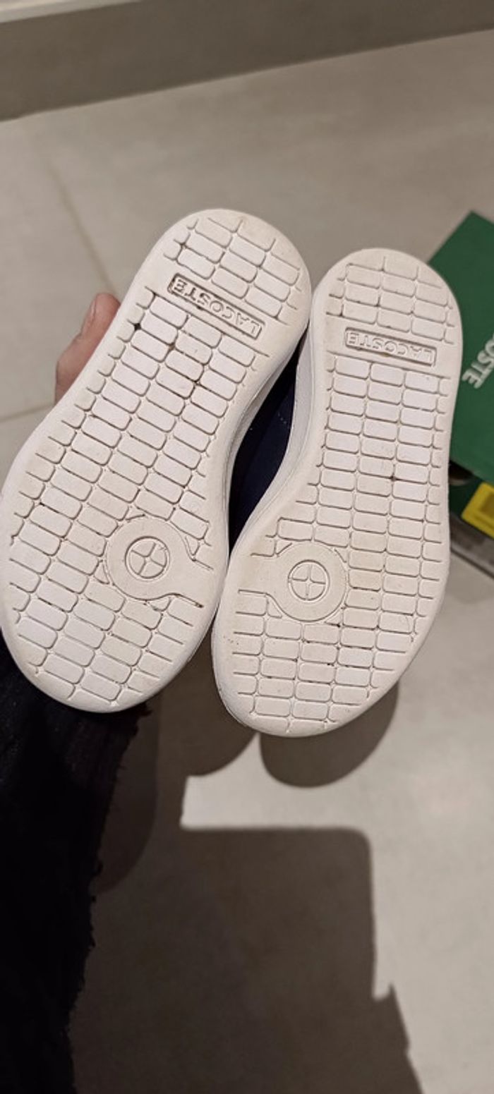 basket cuir lacoste 22 - photo numéro 12