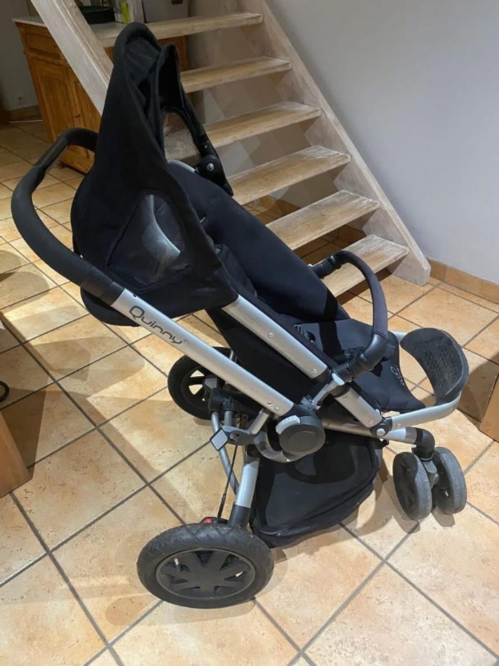 Combi poussette maxicosy - photo numéro 5