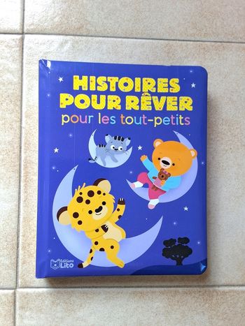 Livre " Histoires pour rêver pour les tout-petits" neuf