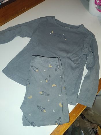 Lot de 4 pyjamas 