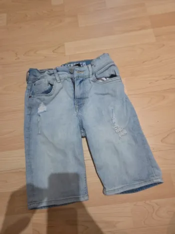 Short 10.11ans jean